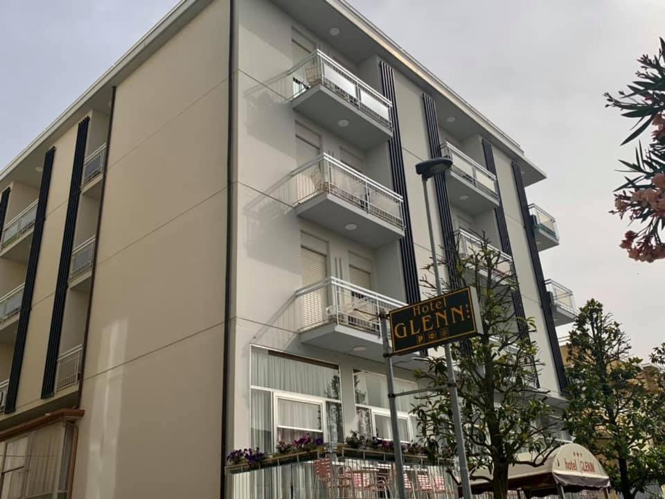 Hotel Glenn Rimini Esterno foto