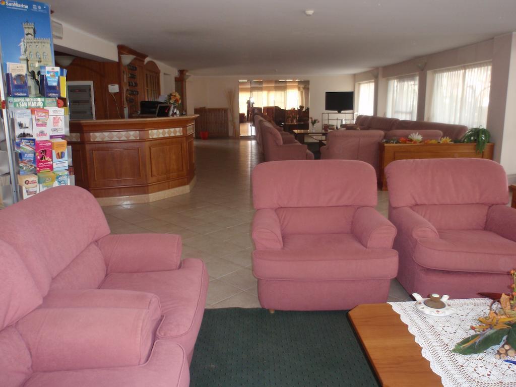 Hotel Glenn Rimini Esterno foto