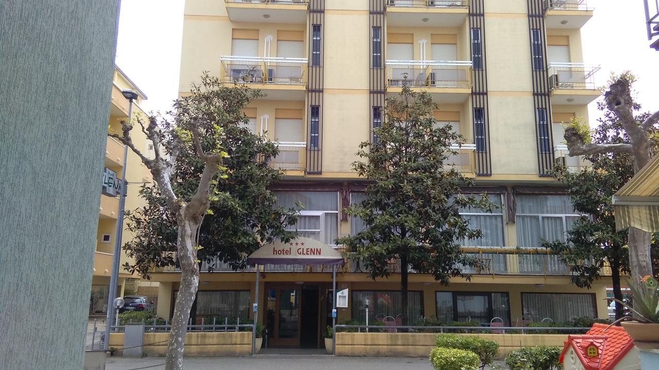 Hotel Glenn Rimini Esterno foto