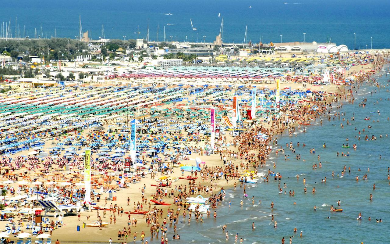 Hotel Glenn Rimini Esterno foto