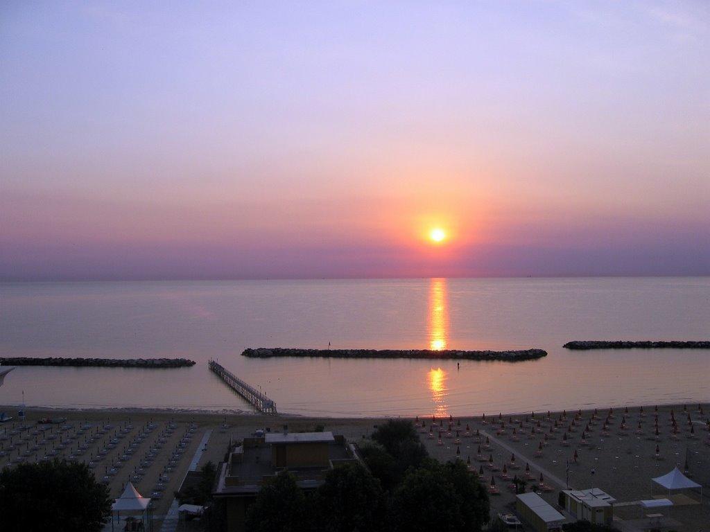 Hotel Glenn Rimini Esterno foto