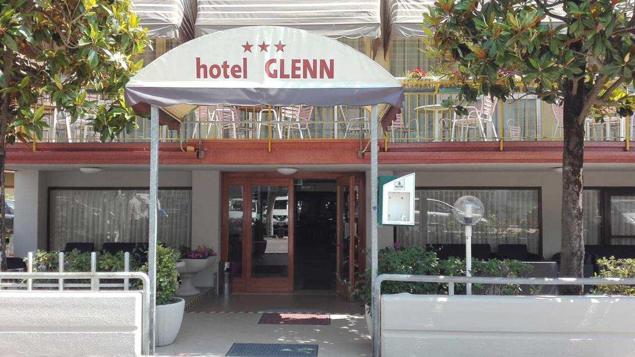 Hotel Glenn Rimini Esterno foto