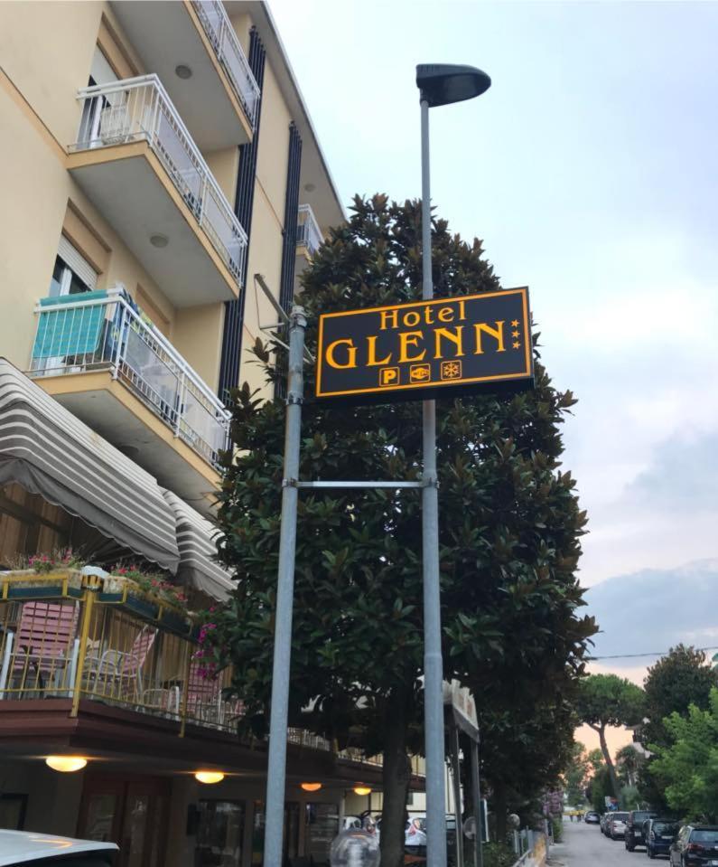 Hotel Glenn Rimini Esterno foto