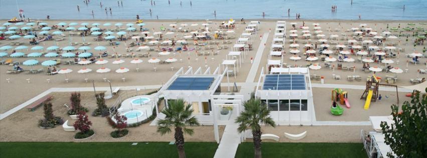 Hotel Glenn Rimini Esterno foto