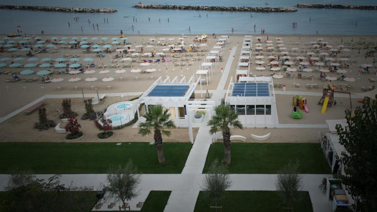 Hotel Glenn Rimini Esterno foto